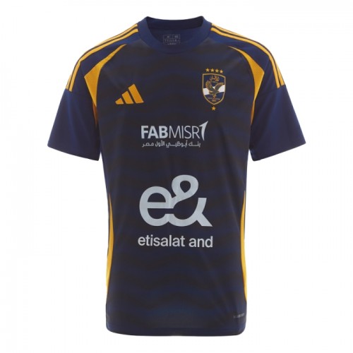 Camisola do Al Ahly Equipamento Alternativo 2024-25 Camisola do Al Ahly Equipamento Alternativo 2024-25